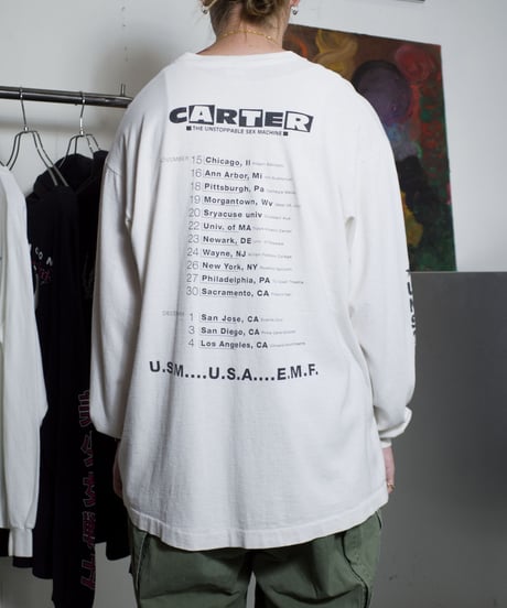 91's Cater the Unstoppable Sex Machine L/S T-shirts XL