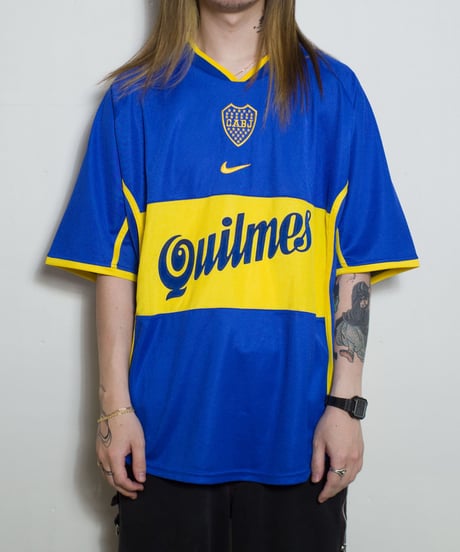 01/02 NIKE "Boca Juniors" Game Shirts