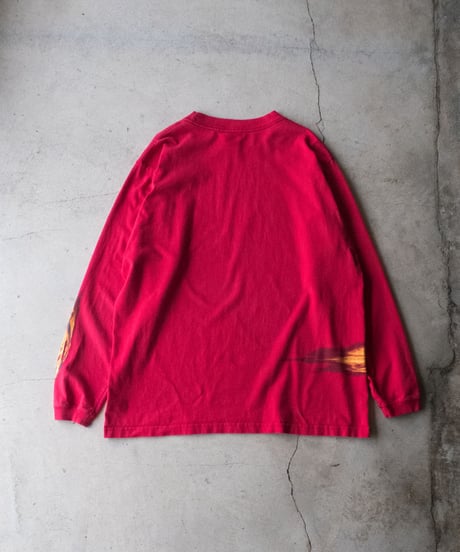 90's Oakley Software Flam L/S XL