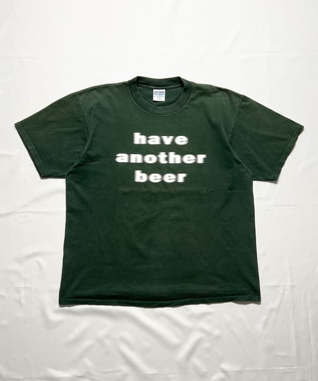 90's Motion Logo "have another beer" XL