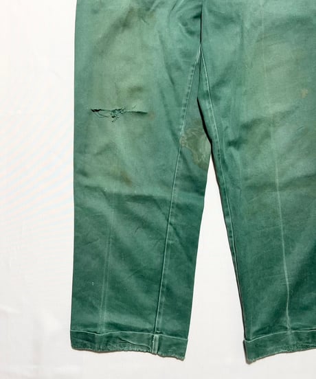 50-60's PROTEXALL Work Trouser Boro 33