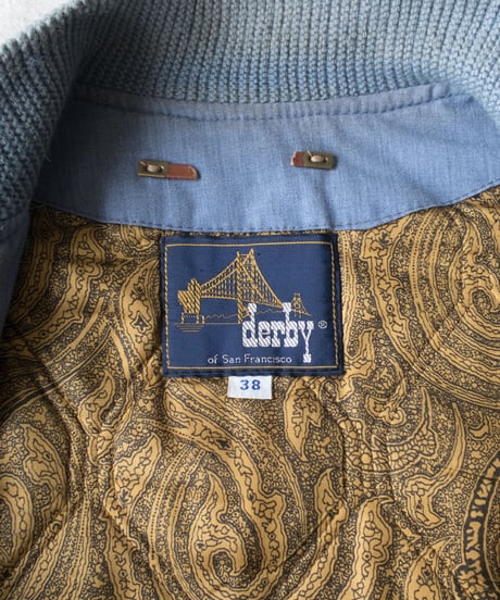 80's Derby of San Francisco DERBY Jacket 38