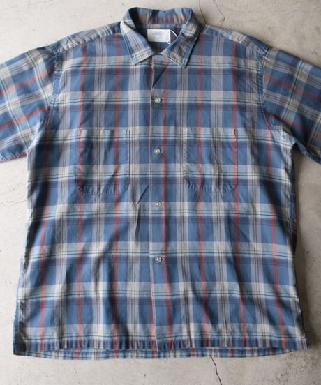 60's Towncraft Check Shirts L