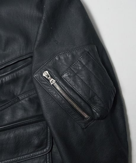 German POLIZEI Leather Jacket 20