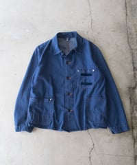 90's Euro Cotton Twill Work Jacket 54