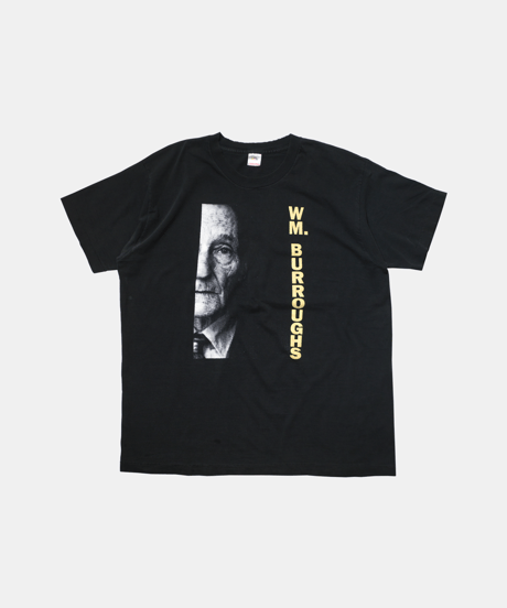 90's William Burroughs S/S T-Shirts XL