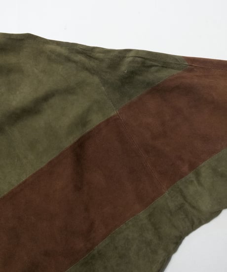Unknown Suede Pullover