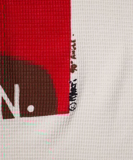 One Race Human Festival Thermal Tops L