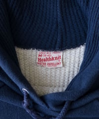 50-60's Healthknit Double Face Hoodie M