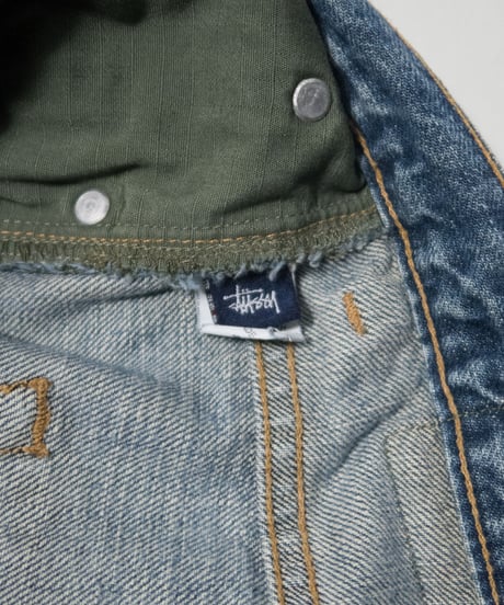 90's Stussy Denim USA 36