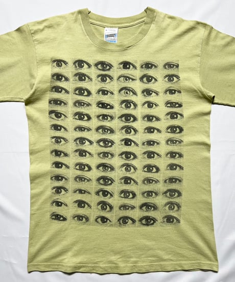 90's Various Eyes Tee M