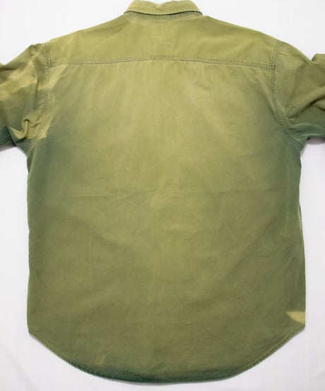 90's GAP BD Shirts "Sun Fade" L