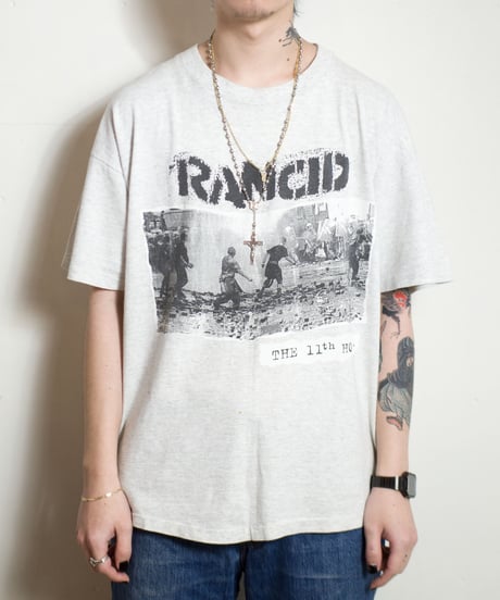 90's Rancid "The 11th Hour" S/S T-Shirts XL