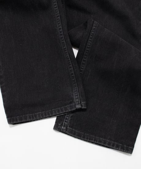 90's Levi's 50619 Black Denim 38x30