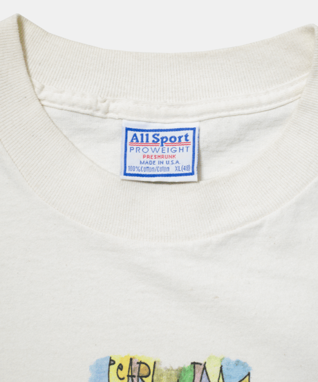 95's Pearl Jam "Mr. Point Tour" S/S T-Shirts XL
