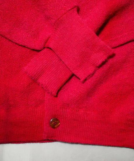 50's Sir Heathe of California Alpaca Cardigan XL