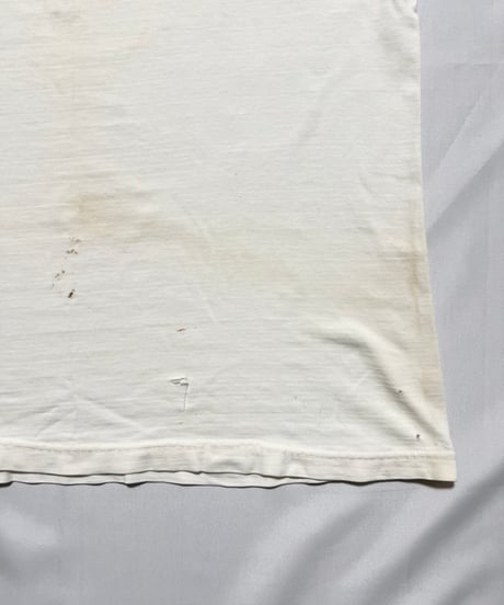 50's Cotton/Rayon Football Tee M
