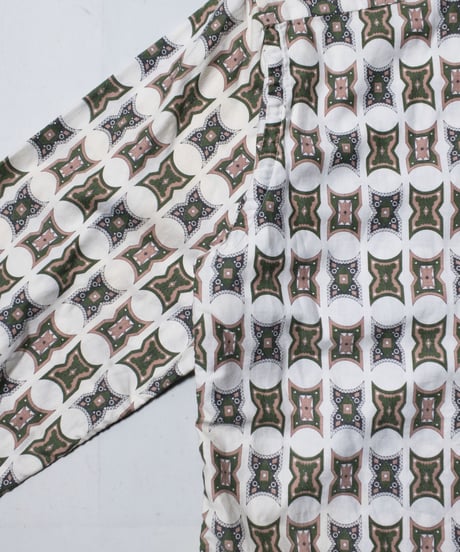 60's All Over Patterned O/C Shirts
