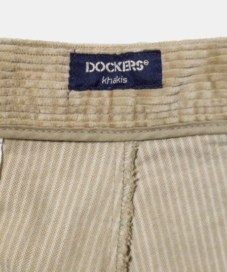 Dockers 2 Tuck Fat Corduroy Chino Pants 34×32