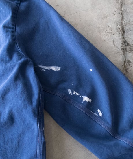 90's Euro Cotton Twill Work Jacket 54