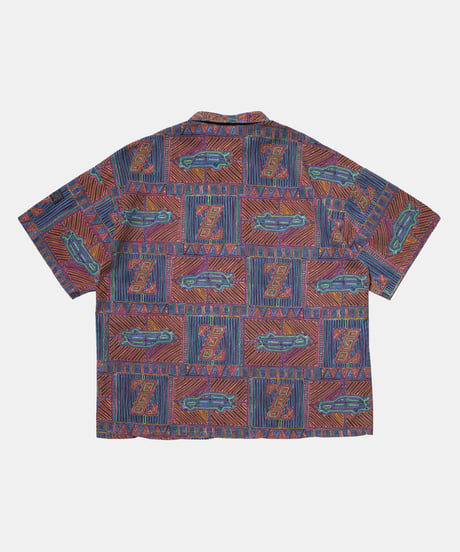 90's JIMMY'Z All Over Patterned Shirts XL