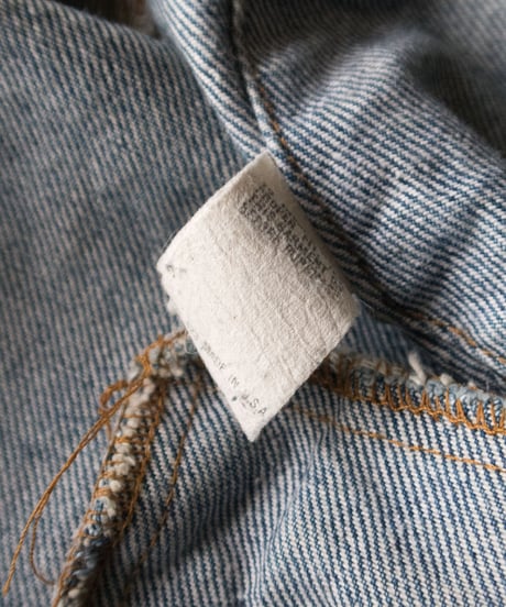 90's Levi's 70506 Denim Jacket 44R