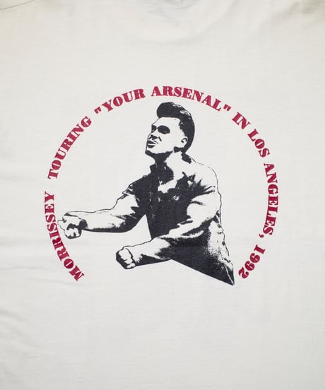 92's Morrissey "Your Arsenal Tour" XL