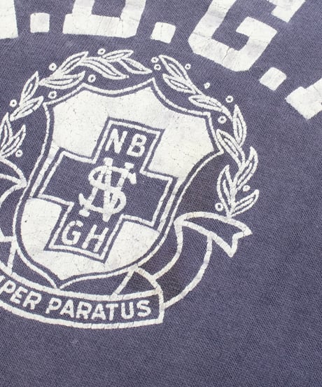 50's~ N.B.G.H Flocky Sweat