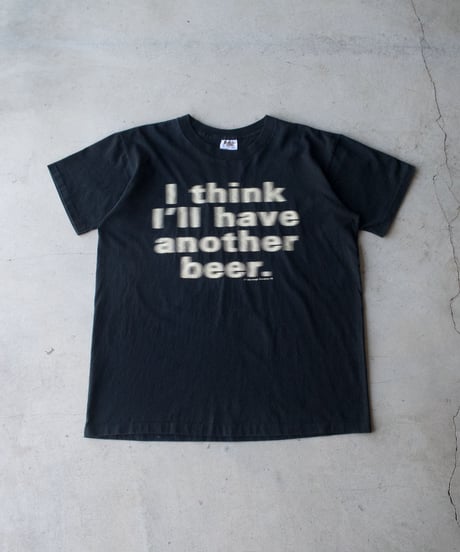 90's Motion Script "I think I'll have another beer" L