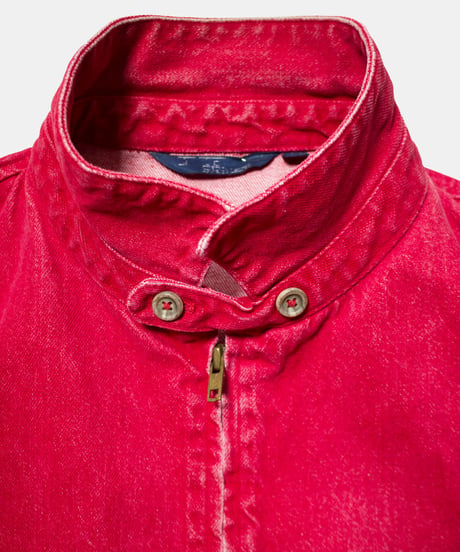 80-90's Polo by Ralph Lauren Denim Swingtop XL