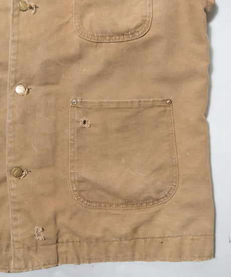 70's Carhartt Michigan Chore Coat L