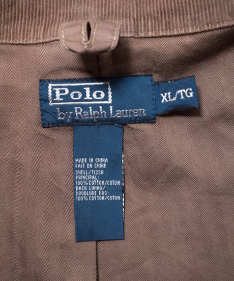 90's Polo Ralph Lauren Hunting Jacket XL