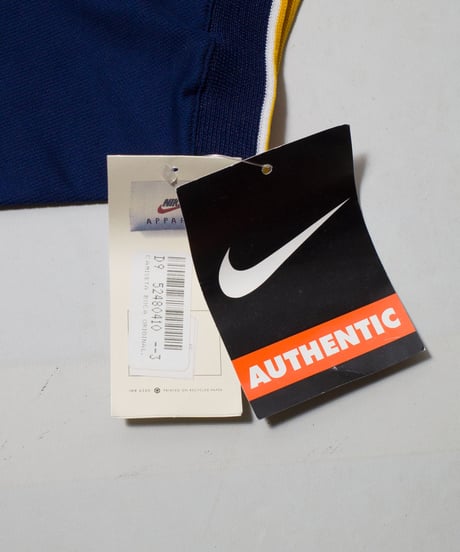 NOS '96-'98 NIKE "Boca Juniors" Game Shirts L