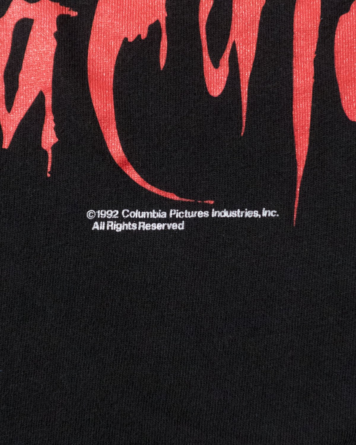 BRAM STOKER'S DRACULA Tシャツ Lサイズ 92's Bram Stoker's 
