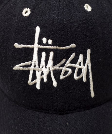 90's Stussy 6Panel Cap M