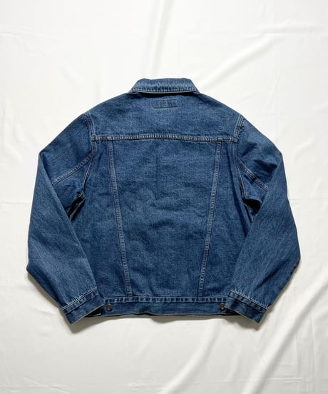 Netflix × Port Authority Denim Trucker Jacket M