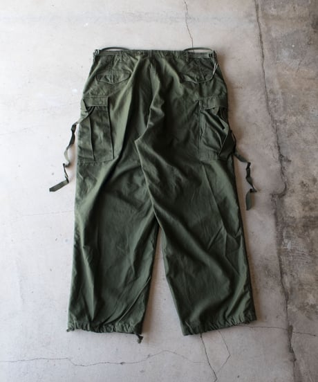 50's US Army M51 Field Trousers XL