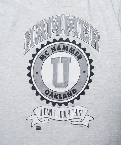 '91 MC Hammer "U Cant Touch This" XL