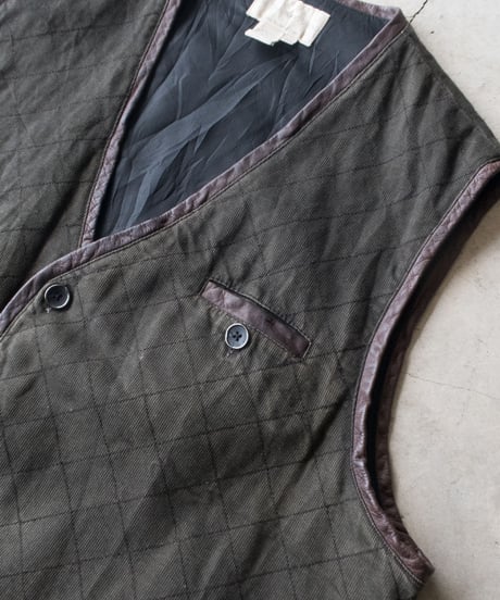 90's The Territory Ahead Quilting Vest XXL