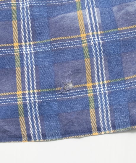 90's SAUCATUCK Print Flannel Shirts XL