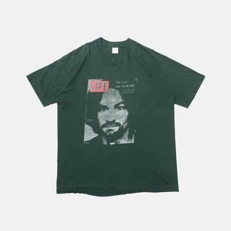 希少　00s チャールズマンソン　アナーキーシャツ　L HIGH STREET セールファッション - 希少 00s チャールズマンソン アナーキー