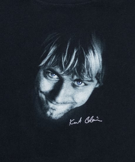 NIRVANA "Kurt Cobain MEMORIAL Small Face" XL