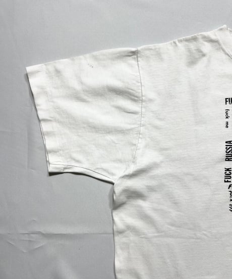 90's Various F○ck Tee XL