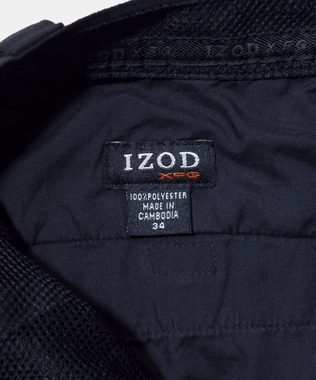 00's Izod XFG Cargo Golf Shorts