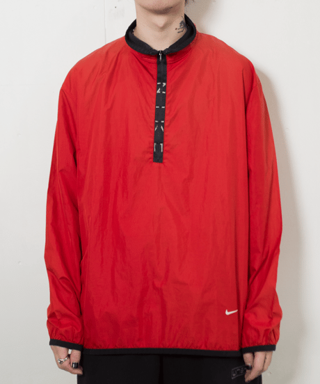 2000's NIKE Half Zip Windbreaker M