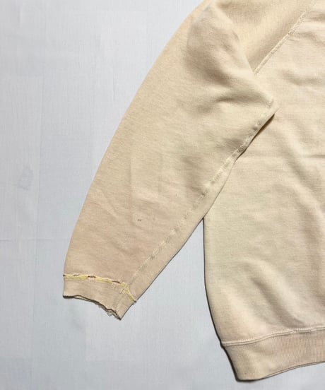 60's~ Distressed Raglan Sleeve Sweat