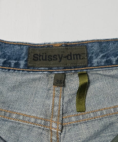 90's Stussy Denim USA 36