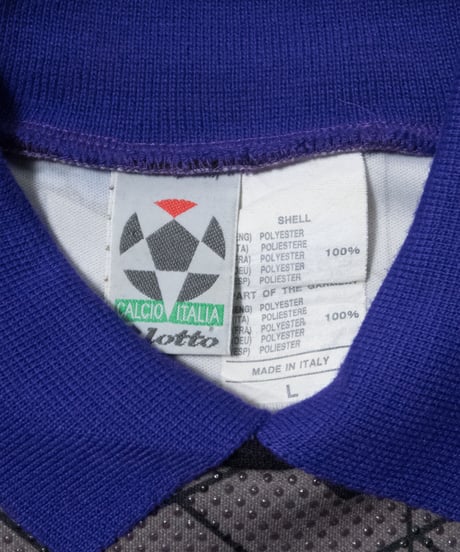 90's LOTTO Goal Keeper Jersey Top L