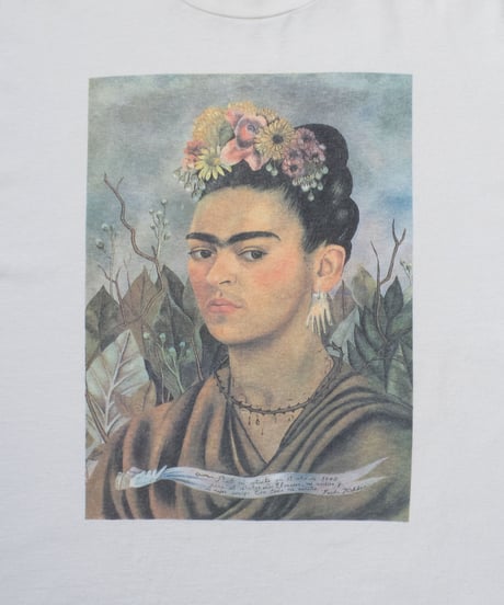90's Fride Kahlo S/S T-shirts L