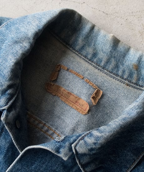 90's Levi's 70506 Denim Jacket 44R